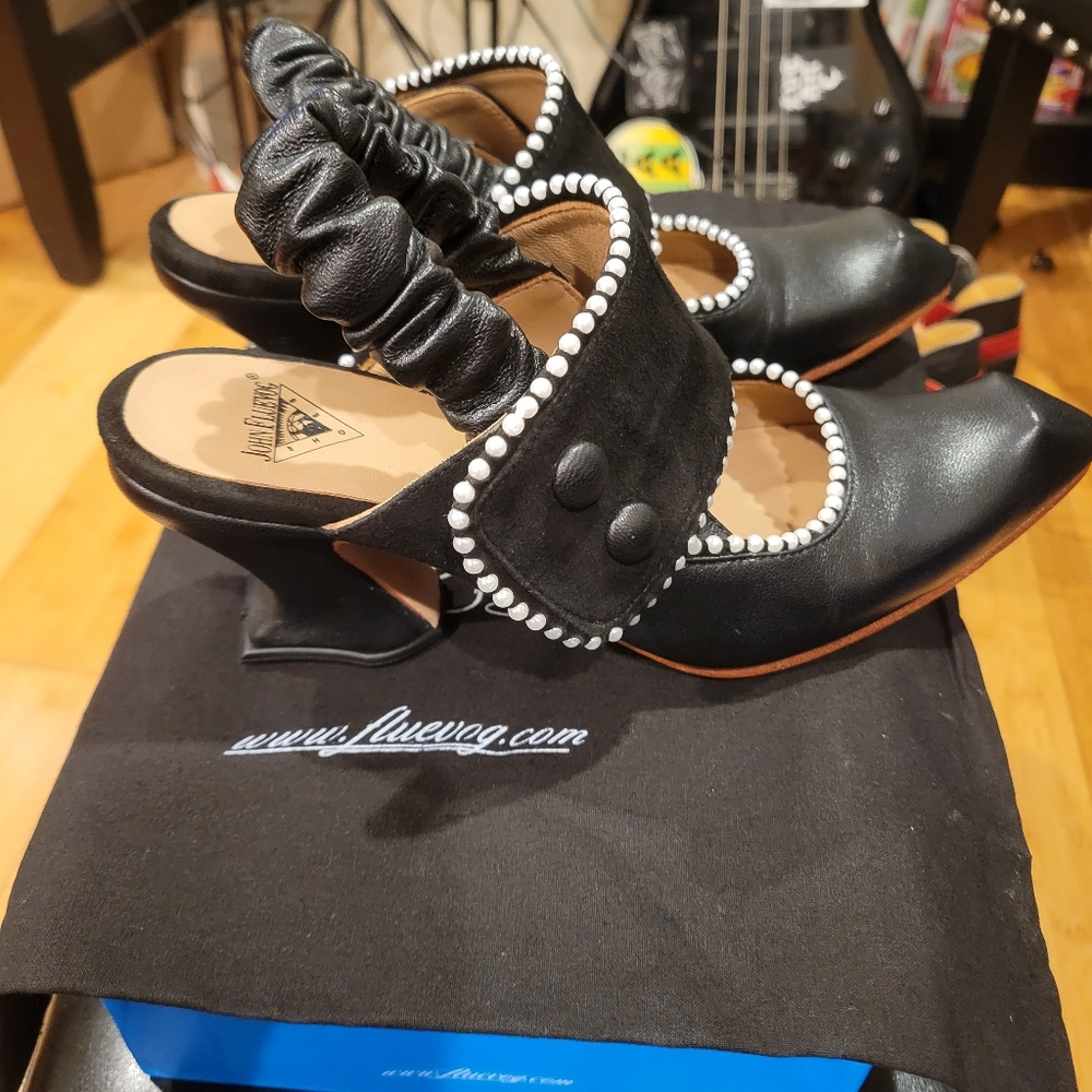 John Fluevog Classy Marin Size 6 - Picture 3 of 12
